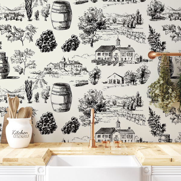Foto murale Vreshti në Skicë
