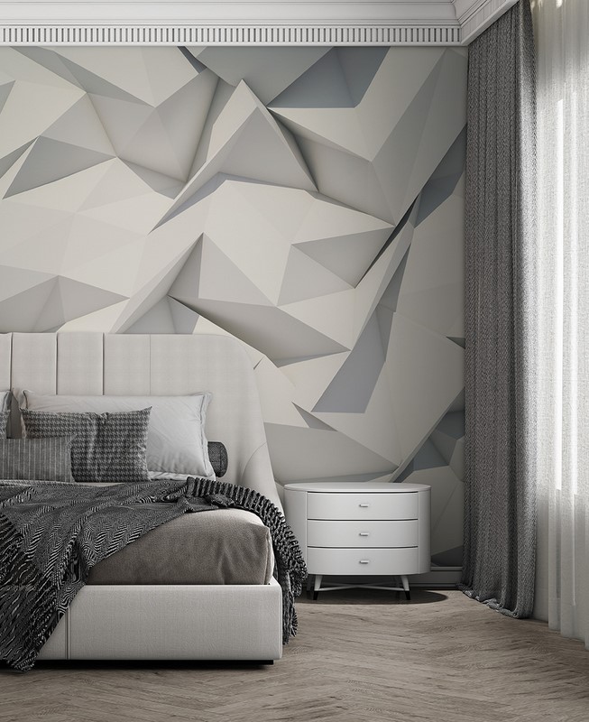 Foto murale Mur konveks 3D