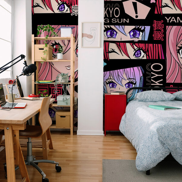 Foto murale Anime për dhomën e një adoleshenti