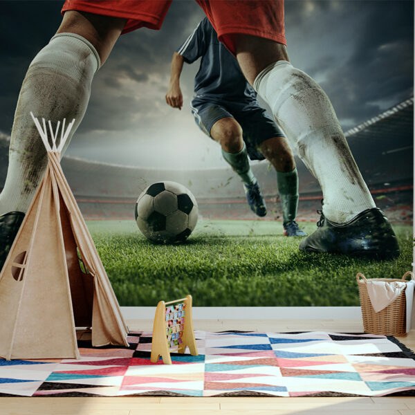 Foto murale Futboll në stadium