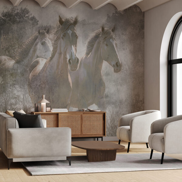 Foto murale Kuaj në galop