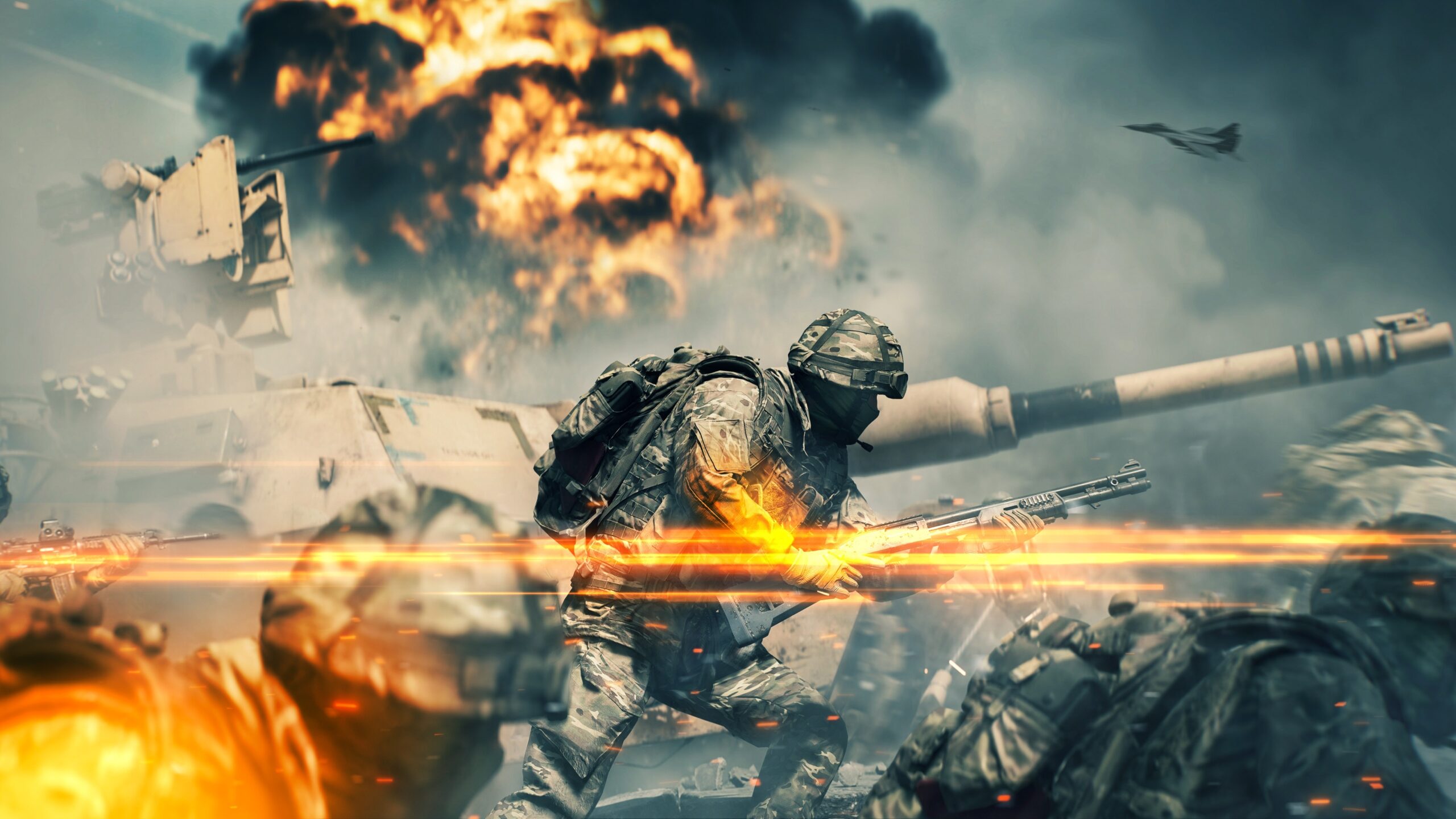 Battlefield,6,Wallpaper,4k,Gameplay